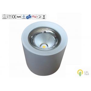 15W 1800lm Surface Mounted Lights , White Ceiling Mounted Downlight 120lm/W