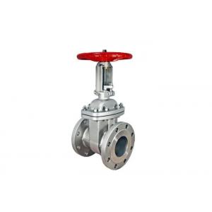 China Industrial Resilient Seated Gate Valve Hand Operated Good Anti - Scratch Performance supplier