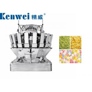 20 Head Kenwei Multihead Weigher Machine For Weighing 200g Nuts
