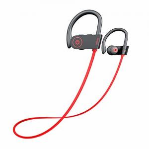China Bluetooth Headphones Wireless Earbuds IPX7 Waterproof Sports Earphones Mic HD Stereo Sweatproof in-Ear Earbuds supplier