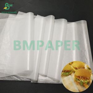 China 20 grammes de papier blanc résistant à la graisse et translucide wholesale