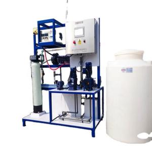 Salt Water Function Electrolytic Cell Salt Water Chlorine Generator for YJE50-YJE-20000