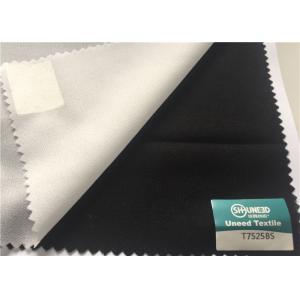 China Double Dot Pa Coating Twill Weave Lining And Interlining Cloth Eco - Friendly supplier