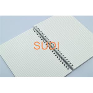 China Office Double Spriral 145×210mm Loose Leaf Spiral Notebook supplier