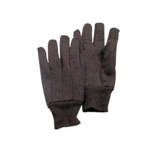 China women / man puncture proof brown jersey glove Cotton Gloves / Glove 41006 supplier