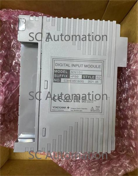 Module d'entrée numérique à 32 canaux de Yokogawa ADV151-P50 24 V CC
