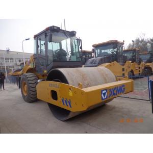 China 14T Drum Roller Compactor With XCMG Axle XS143J 14T Vibratory Grader supplier