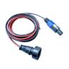 China Leidi RD8000/8100/8200/PCM パイプライン探知機送信機電源コード接続バッテリークランプケーブル wholesale