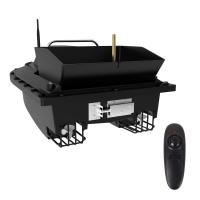 China 18000mah Long Distance Fishing Rc Boat 500m Remote Control Fishing Boat Dual Bin Yacht on sale