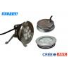 China Multi Color Decorative 27w RGB Submersible LED Pool Light Anti Corrosion wholesale