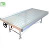 Hydroponic EBB And Flow Tray Grow Table System Agriculture Nursery Planting Flood Table ABSTray Rolling Bench Tray