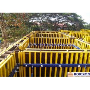 Concrete Wall Formwork, Muro encofrado, Formaleta,concrete formwork, single-sided formwork