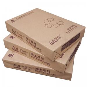 Sustainable A4 Copy Paper 210mm * 297mm A4 Paper 80gsm 500 Sheets For Office Printer