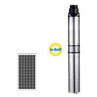 China Home Solar Water Pumping System , solar water fountain pump Reverse protection on sale
