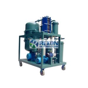 Water Removal Oil Water Separator Machine Vacuum Oil Purification Systems 6000 LPH