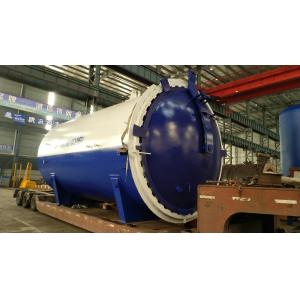 China Pneumatic Glass Laminating Autoclave Rubber Of Large-Scale Steam Equipment supplier