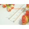 China White Right Angle Metal Tile Trim 10mm For Tile Edging Protection wholesale