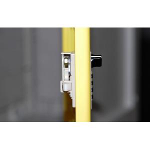 Waterproof Yellow School Lockers , 4 Tier Locker Room Lockers 1810 X 310 X 460