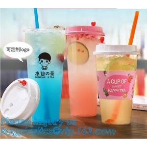 China PLA plastic cup PET plastic cup PP plastic cup PS top snack cup Straw,Food takeout plastic box Salad plastic bowl Pulp f supplier