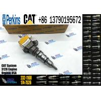 China Diesel Injector 173-4061 232-1168 for Caterpillar Diesel Engine 2321168 1734061 on sale