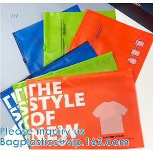 China Zipper Top Apparel Bags, Clothing, Shoes, Underwear, Garment. Bikini Swimwear Packing Bag. EVA Slide Bags supplier
