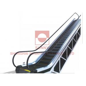 China Outdoor Shopping Mall Escalator Airport Moving Walkway With VVVF Auto Start Stop supplier