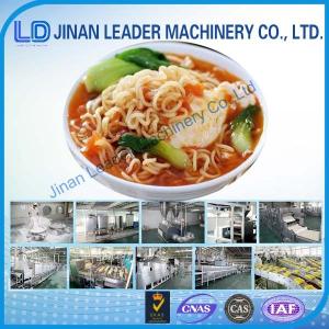 China Small scale fried instant noodles production line factory supplier