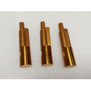 China Standard Mould Brass Precision Components With Annealing Heat Treatment supplier