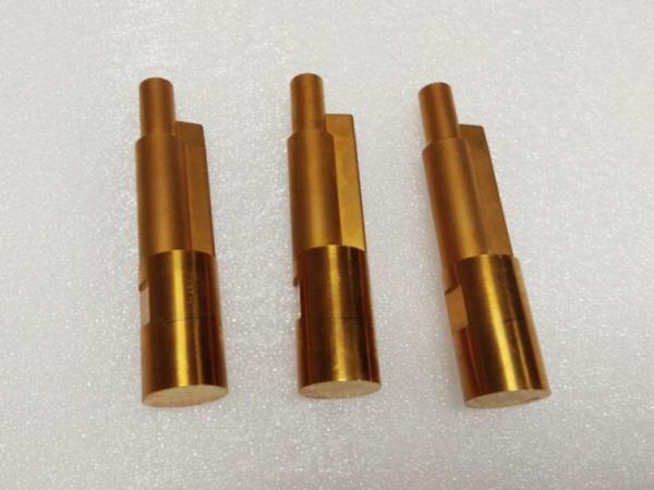 Standard Mould Brass Precision Components With Annealing Heat Treatment