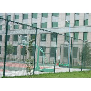 China Protection Galvanized Steel Chain Link Fence Multi Sizes / Colors Available wholesale