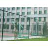 China Protection Galvanized Steel Chain Link Fence Multi Sizes / Colors Available wholesale