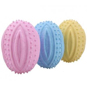China Tooth Brush Rubber Plastic Chew Toys For Dogs Small Medium Large Breeds supplier