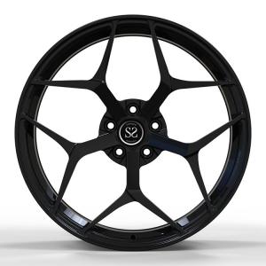China SSWS1029 Brush Black Forged Aluminum Alloy Rims 20inc Fit BMW X3 supplier