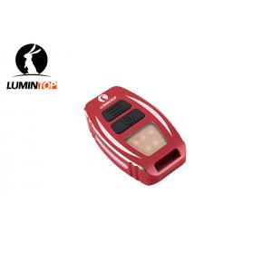 China LUMINTOP GEEK Rechargeable Red Mini LED Flashlight / Powerful Pocket Torch supplier