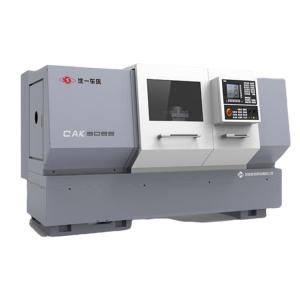 China SMTCL Flat Bed CNC Lathe CAK4085 Torno CNC Turning Machine Metal Lathe supplier