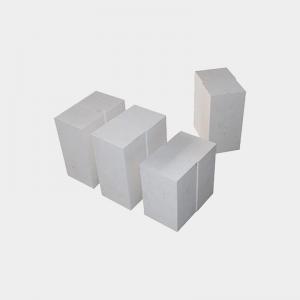 AZS-33 36 41 Zirconia Corundum Refractory Brick For Kiln Fused Furnace Refractory Brick