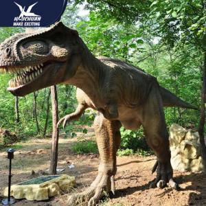 China Professional Realistic Dinosaur Models Hands Moving Theme Park Huge Decoration supplier
