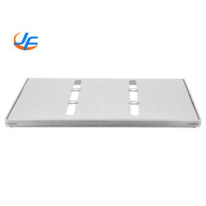 China RK Bakeware China Foodservice NSF 3 Strap Pullman de aço aluminizado Paneira sem nidificação Drop Cover Drop On Bread Tin Lid supplier