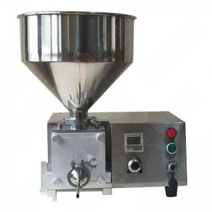 Semi Automatic Cheaper Price Small Stainless Steel Manual Tube Filling Machine For Cosmetics Cream