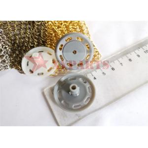 35mm Round Disc Plastic Dome Cap Washer For Installing Insulation To Wood