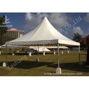 China No Wall High Peak Tents, Pagoda High Peak Party Tent Polyester Fabric Cover supplier