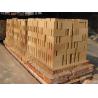 China High Temperature Resistent Fire Clay Brick , Glass Furnace Fireclay Block wholesale