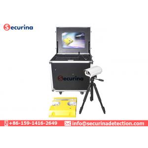 China Mobile Car Surveillance Equipment , Under Vehicle Search System Multi Language supplier