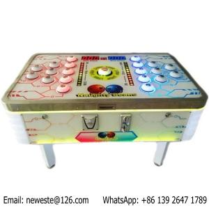 China Amusement Coin Operated Hit Beans Table Arcade Game Machine supplier