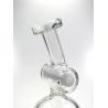 Double filtration ball Pyrex Glass Water Pipes female 14 joint Fancy glass oil