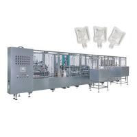 IV Solution Infusion Bag Filling Machine Pharmaceutical Normal Saline