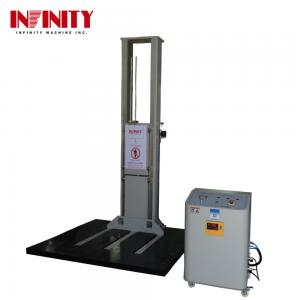 China Large Household Appliance Drop Impact Test Machine Zero Height Paper Package Free Fall Drop Tester supplier