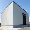 China Customized Durable Galvanized Steel Structure Warehouse with Free Design wholesale