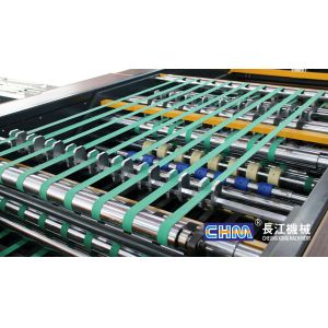 China Office 280m/Min A3 A4 Sheeter Automatic Reel To Sheet Cutting Machine wholesale