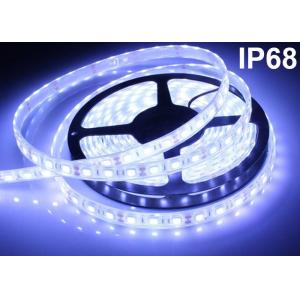 China 12V White RGB LED Strip Lights Cuttable Waterproof Swimming Pool Strip supplier